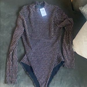 Very sparkly bodysuit